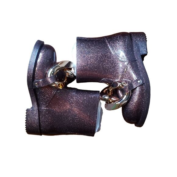 JW Anderson Copper Chain rain boots size 7 - Picture 6 of 11